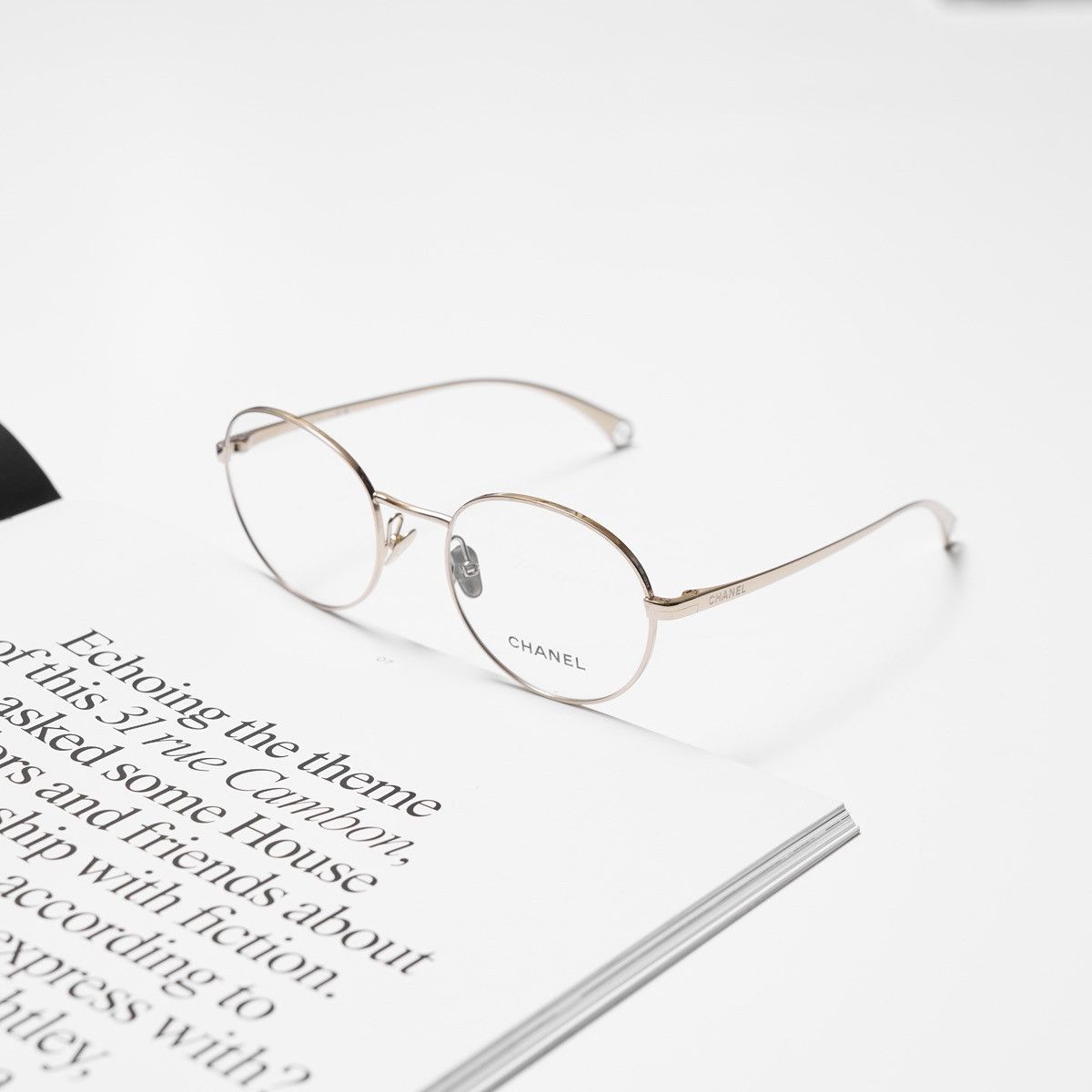 Chanel CHANEL 0CH2209 C395 GLASSES Size ONE SIZE - 1 Thumbnail