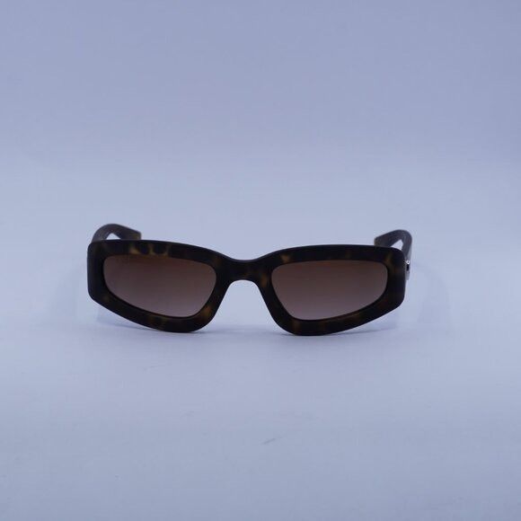 Gucci Gucci GG1787S 002 Sunglasses Dark Havana Cat Eye Frame Size ONE SIZE - 3 Thumbnail