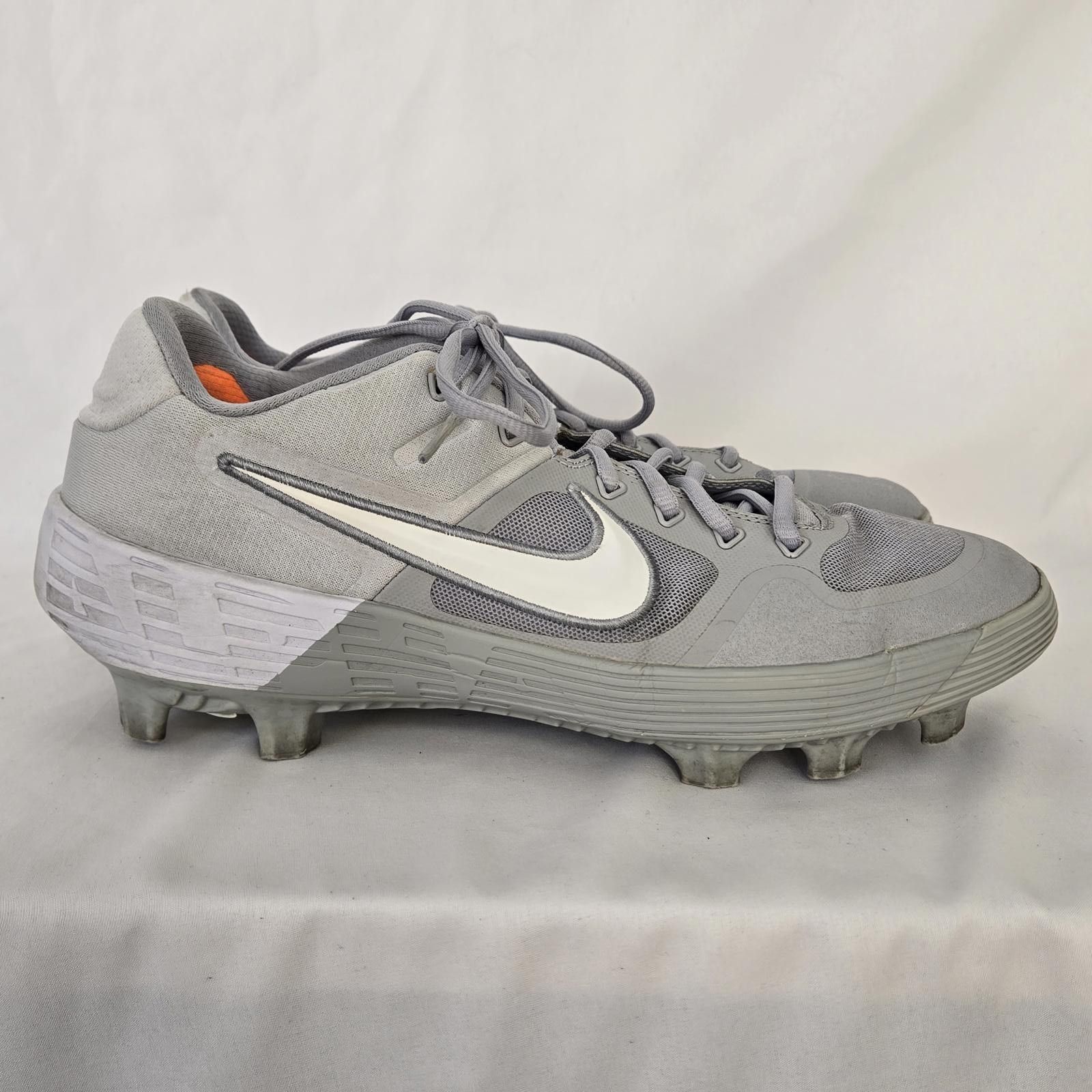 Nike Nike Air Baseball Cleats - Size 11 - Gray Size ONE SIZE - 10 Thumbnail