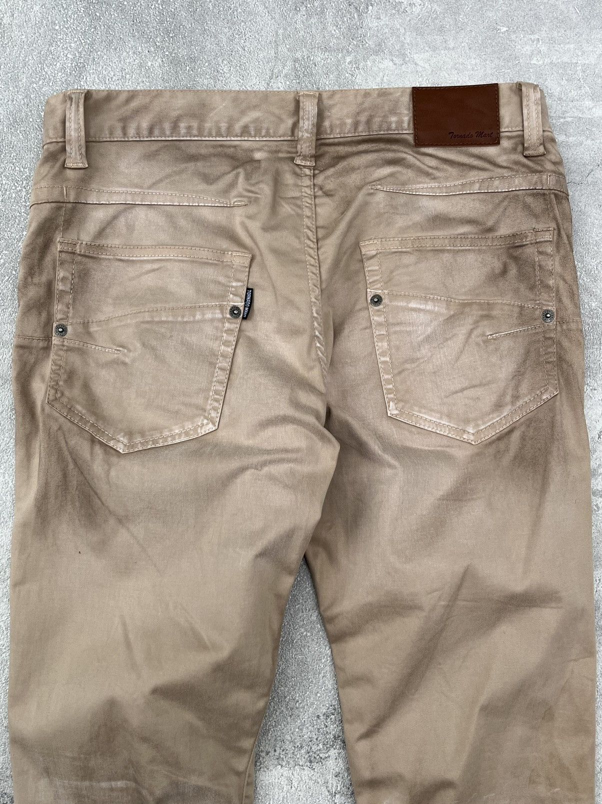 Tornado Mart Tornado mart Flare Pants Size US 30 / EU 46 - 6 Thumbnail