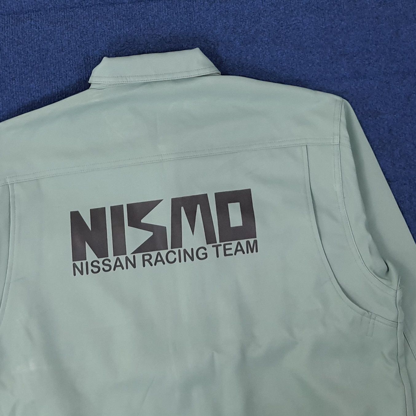 Japanese Brand Vintage NISMO Nissan Racing Team Custom Logo Jacket C224N14 Size US L / EU 52-54 / 3 - 2 Thumbnail