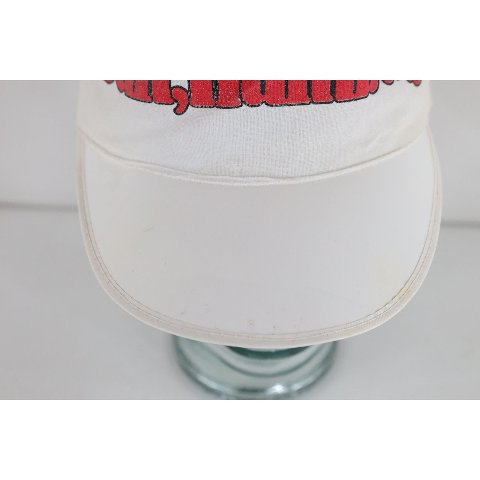 Vintage Vintage 70s Scrooge Bah Humbug Christmas Painters Hat Size ONE SIZE - 2 Thumbnail