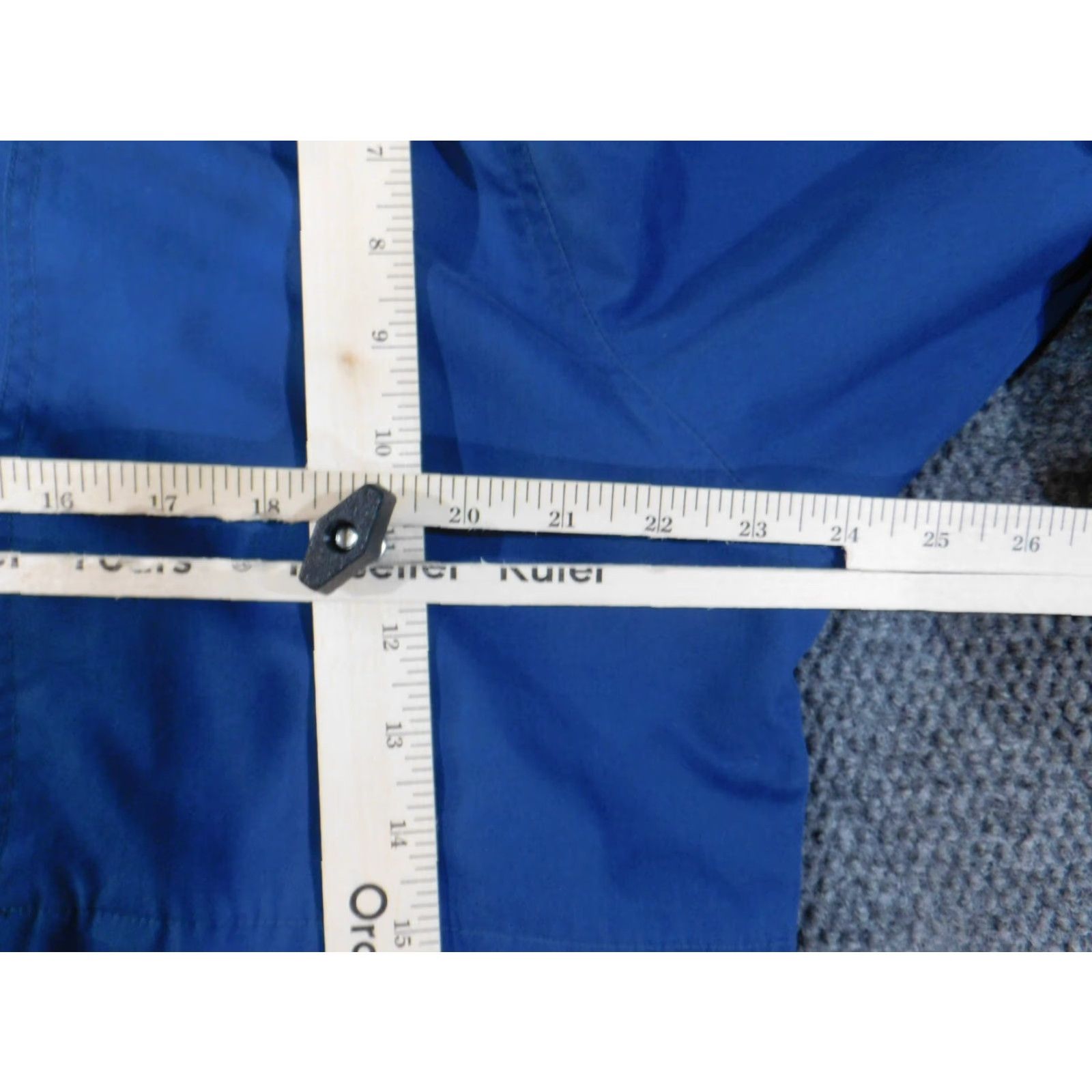 London Fog London Fog Jacket Mens Large blue coat zip hoodie heavy lined snap outdoors Size US L / EU 52-54 / 3 - 3 Thumbnail