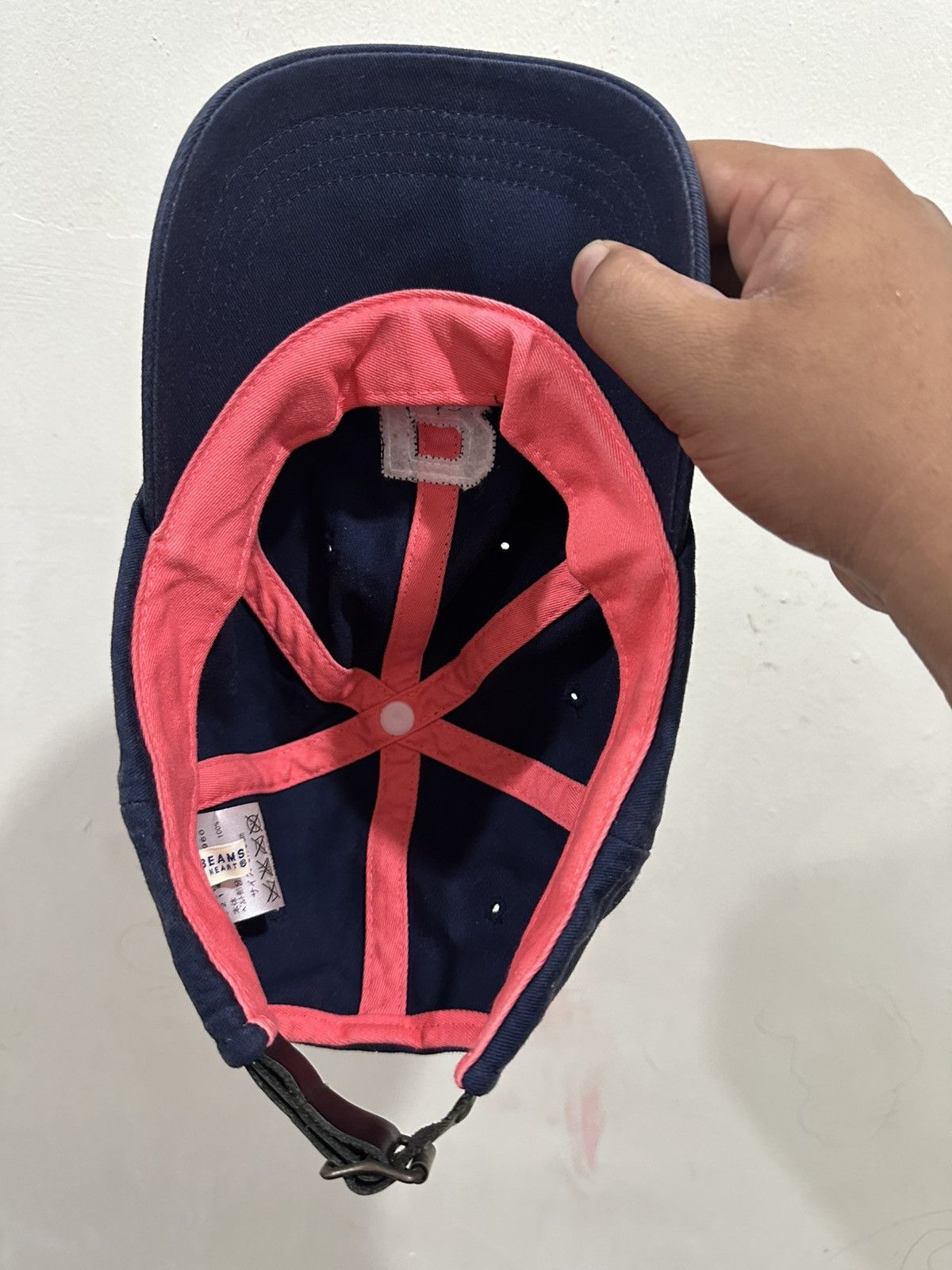 Beams Plus VTG BEAMS HEARTS Trucker Hat Size ONE SIZE - 5 Thumbnail