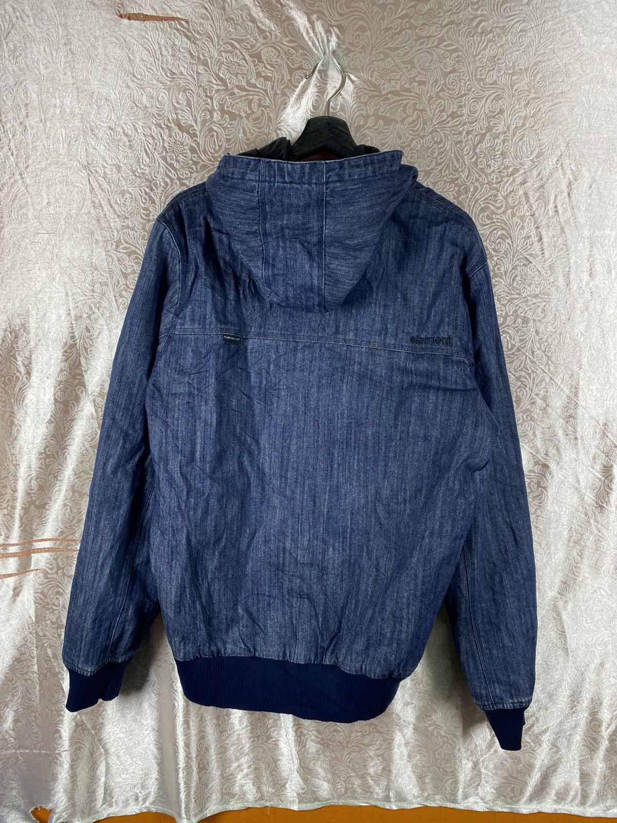 Element Vintage Element Denim Jacket Quilted Lining Skateboarding Size US L / EU 52-54 / 3 - 10 Thumbnail