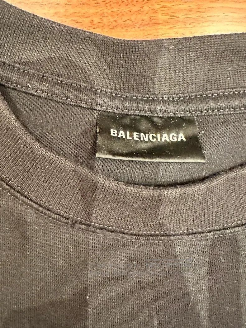 Balenciaga Balenciaga Fuzzy Coca-Cola Printed Short Sleeve T-Shirt XS Size US S / EU 44-46 / 1 - 2 Thumbnail