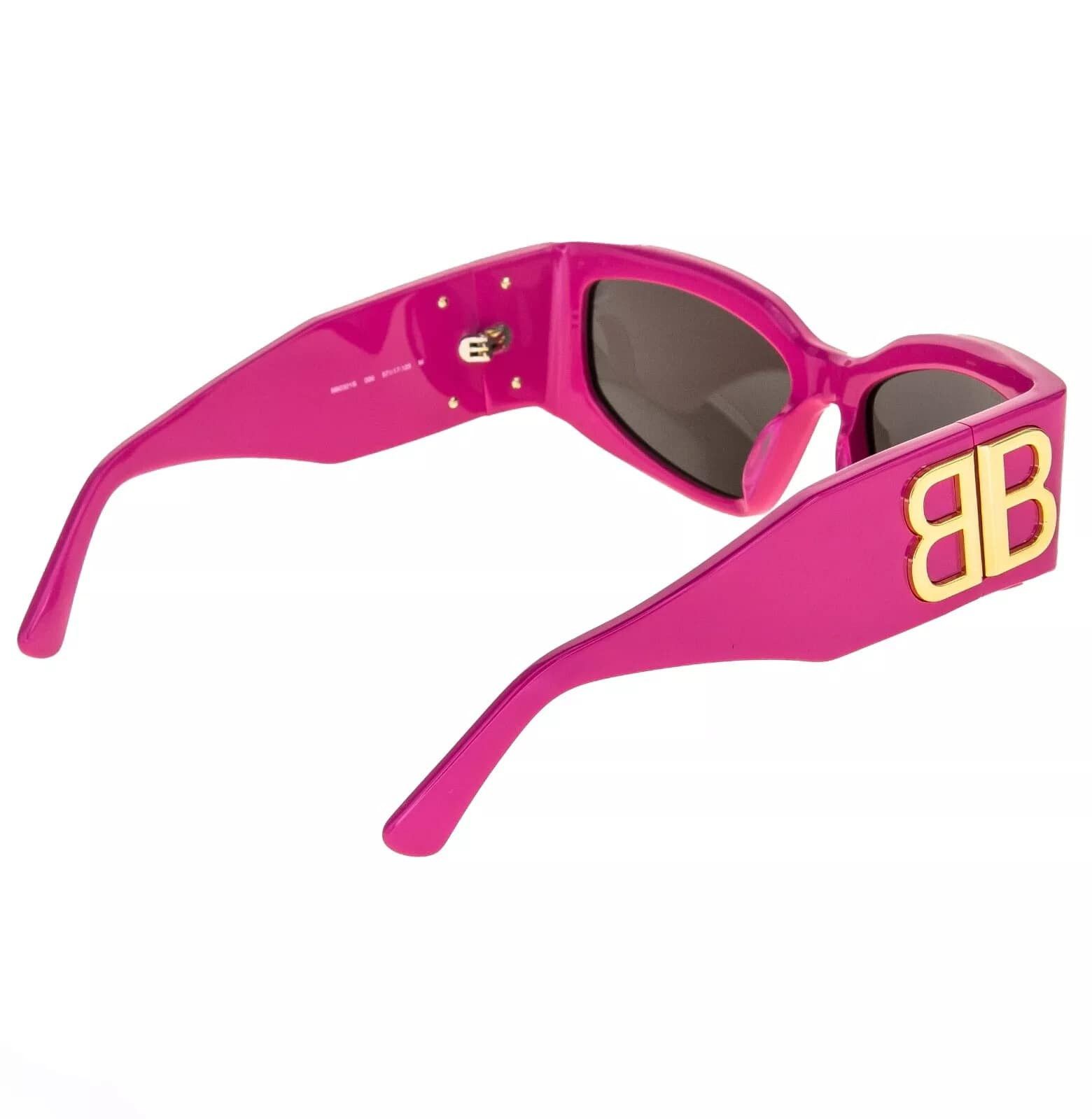 Balenciaga BALENCIAGA BOSSY Cat 0321 Pink Fashion Sunglass BB0321S 006 Size ONE SIZE - 2 Thumbnail