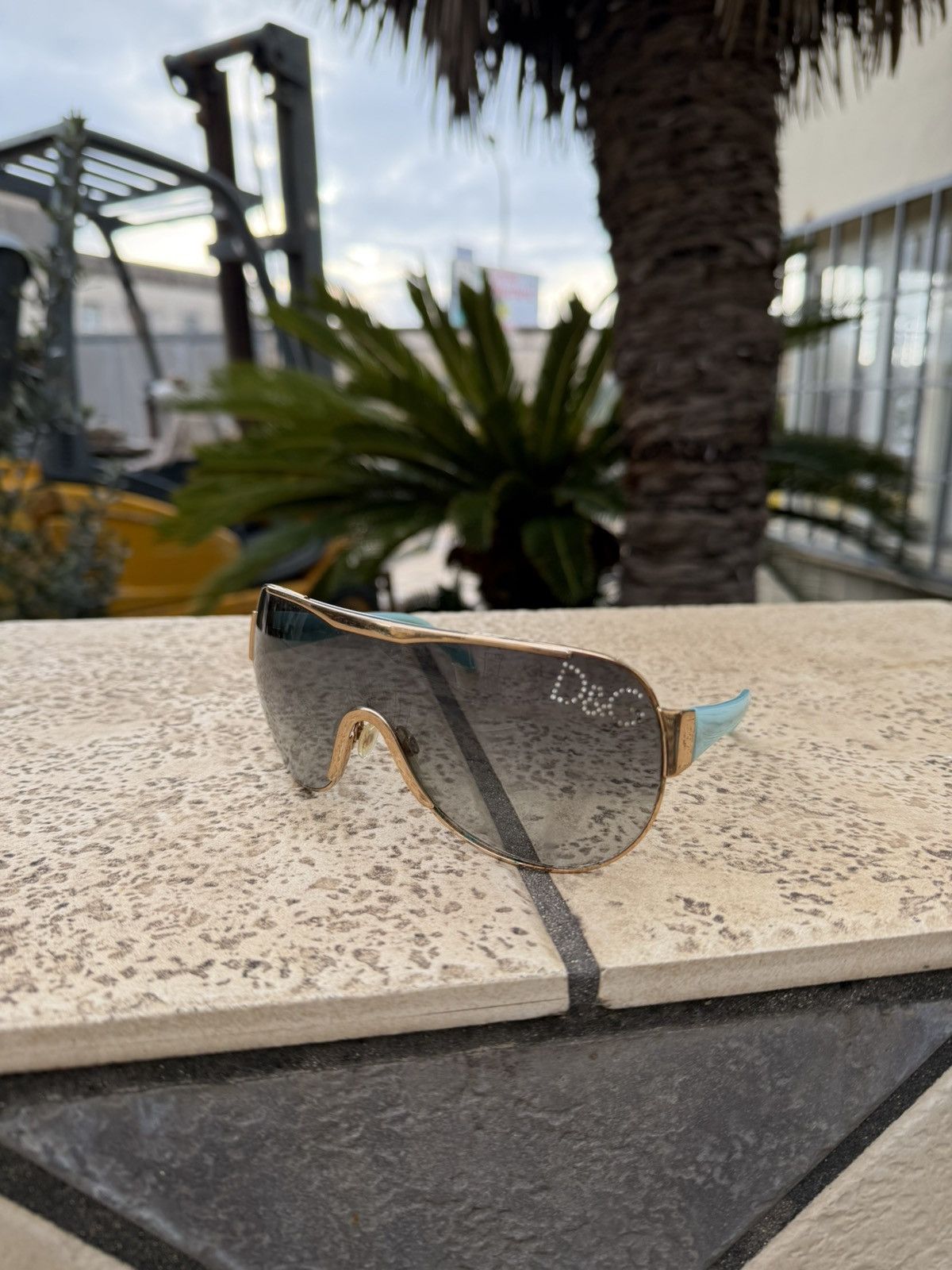 Dolce & Gabbana Dolce&Gabbana Sunglasses Blue 6011-B Size ONE SIZE - 2 Thumbnail