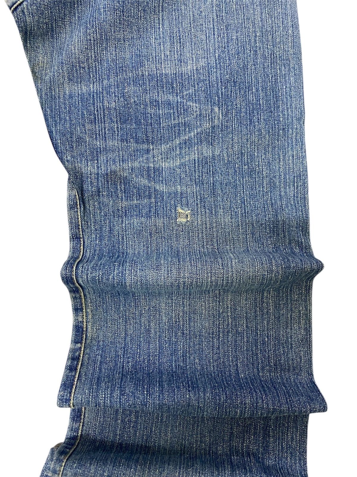 Japanese Brand Kapital Style Exhibitionist Patchwork Denim Jeans Size US 34 / EU 50 - 6 Thumbnail