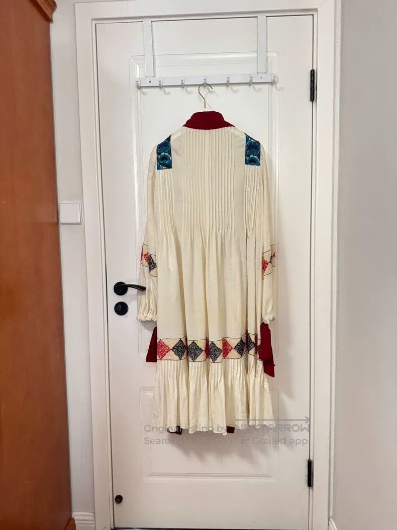 Loewe Loewe Extra heavy embroidery wool long skirt Size S / US 4 / IT 40 - 3 Thumbnail
