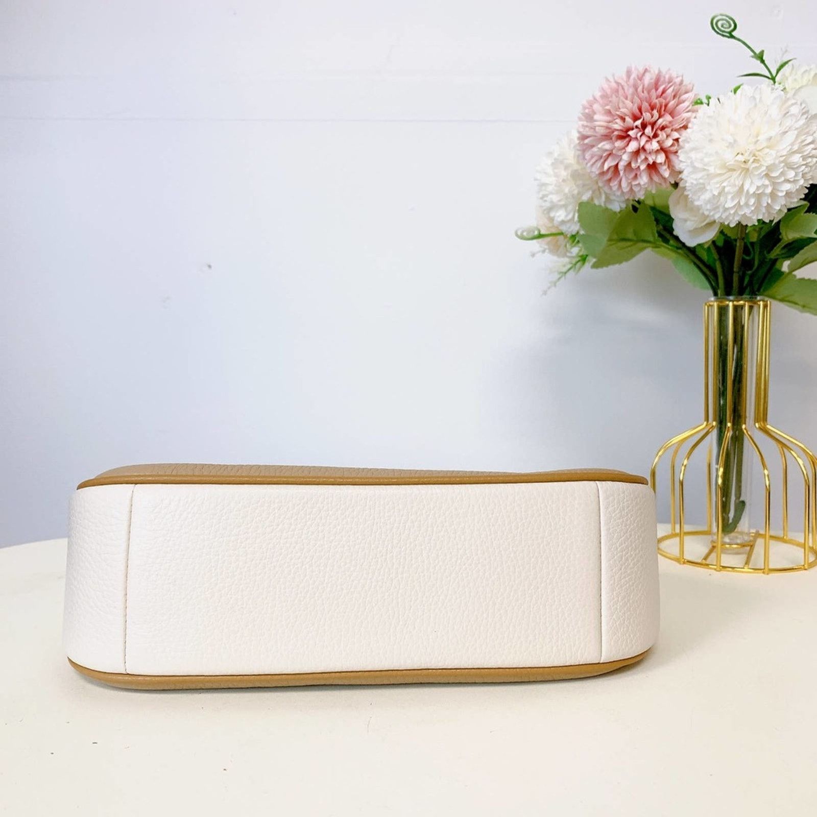 Coach Coach CA173 Teri Shoulder Bag In Colorblock Sandy Beige Size ONE SIZE - 5 Thumbnail