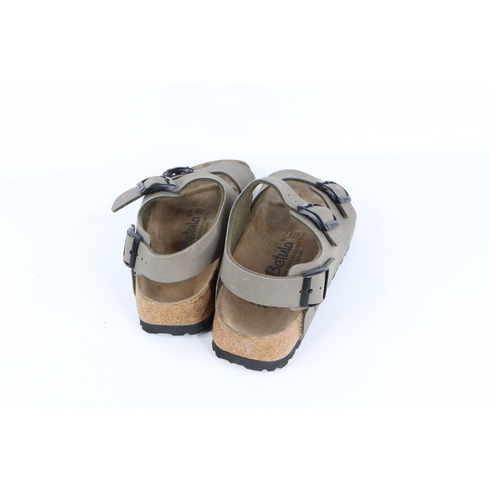 Birkenstock × Vintage Vintage Betula Birkenstock Distressed Leather Heel Sandals Size US 5 / IT 35 - 5 Thumbnail