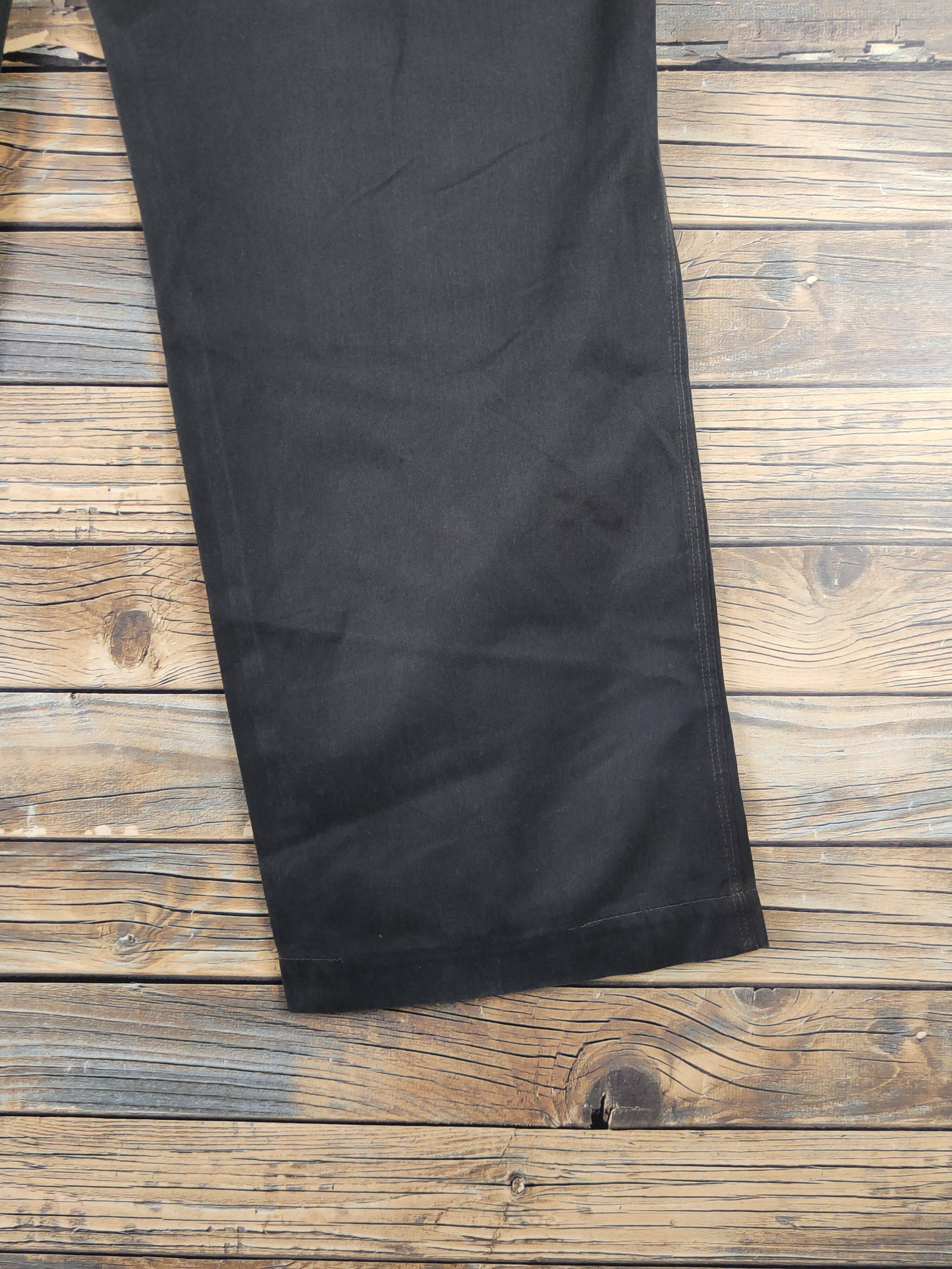 Japanese Brand DL Jawin Black Faded Multipocket Cargo Pants #2167 Size US 36 / EU 52 - 11 Thumbnail