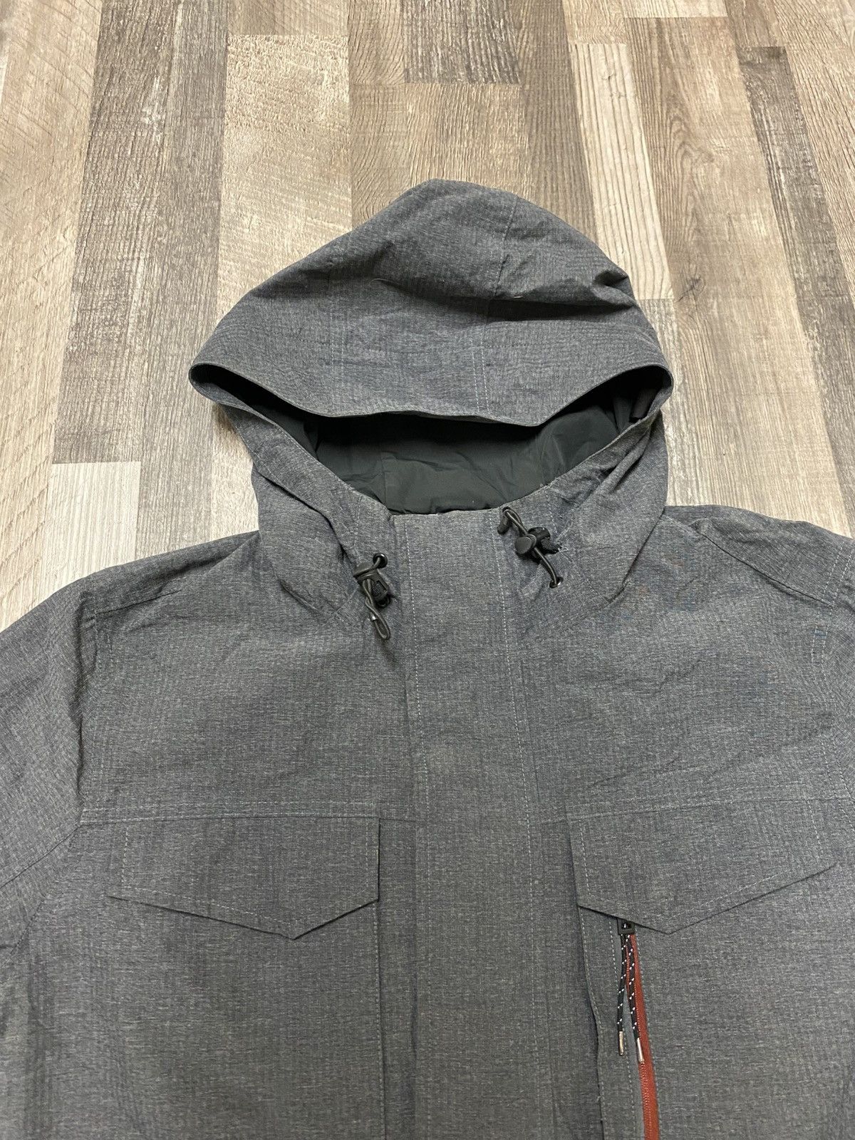 Oakley Oakley Software Jacket Zip Up Hoodie Vintage Y2K Gorpcore Size US M / EU 48-50 / 2 - 6 Thumbnail