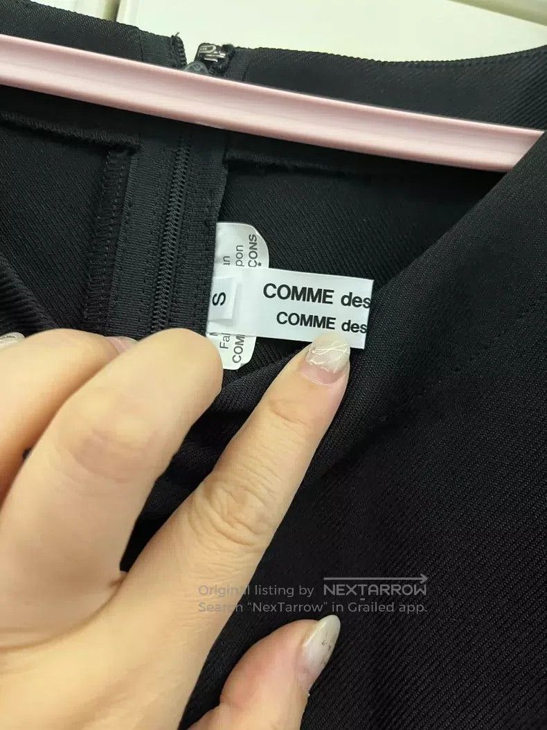 Comme des Garcons Comme Des Garcons Dress Size S / US 4 / IT 40 - 3 Thumbnail