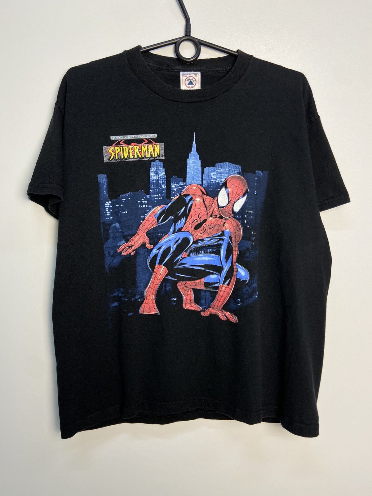 Marvel Comics × Vintage Ultimate Spider-Man Vintage T-Shirt M Size Size US S / EU 44-46 / 1 - 1 Thumbnail