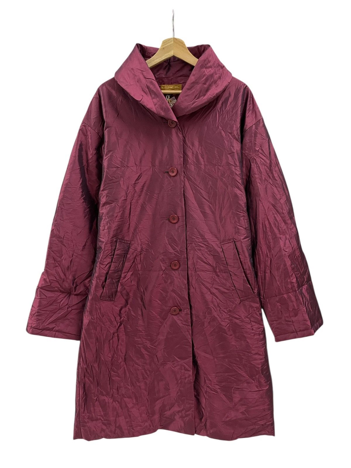 Lancel Lancel Puffer Winter Long Coat Jacket Size US M / EU 48-50 / 2 - 1 Thumbnail