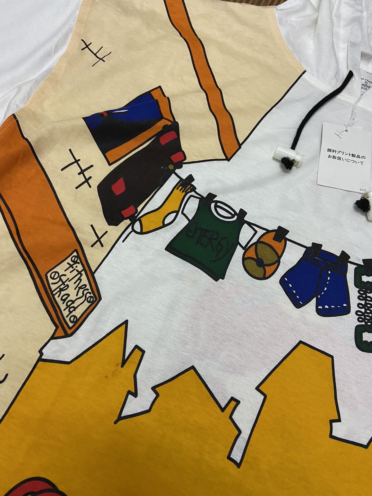 Jean Charles De Castelbajac JEAN CHARLES DE CASTELBAJAC HOODIE TEE Size US L / EU 52-54 / 3 - 11 Thumbnail