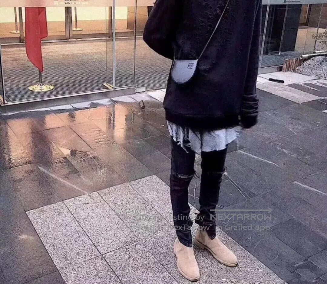 Amiri Amiri 17AW Gunshot Crewneck. Size US L / EU 52-54 / 3 - 1 Thumbnail