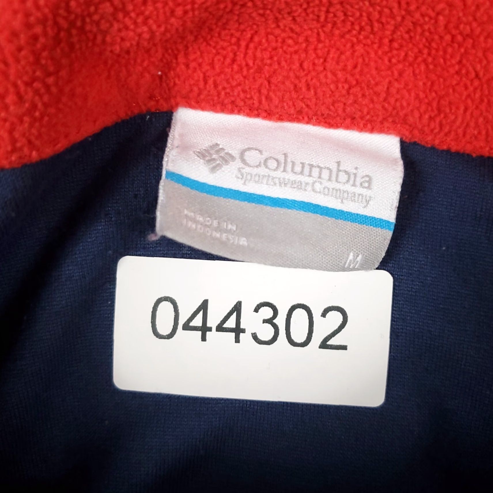 Vintage Columbia Sweater Mens Medium Blue Fleece 1/4 Zip Pullover Size US M / EU 48-50 / 2 - 8 Thumbnail