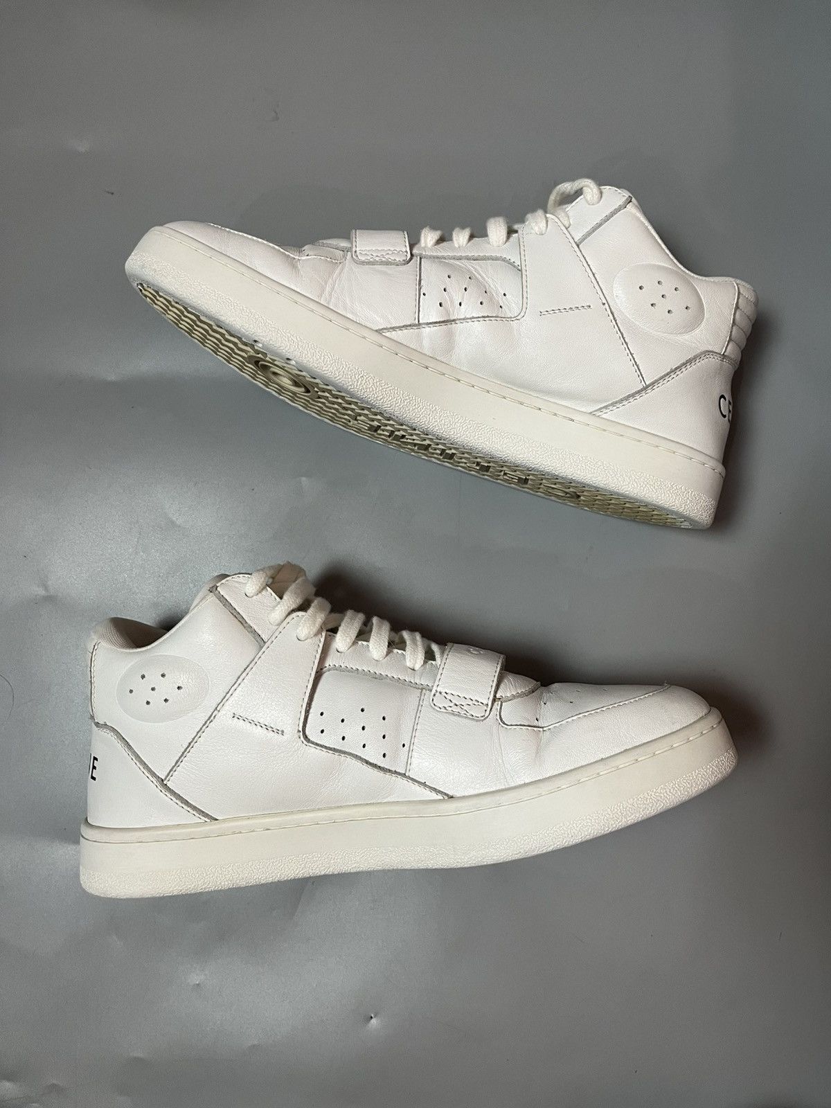 Celine Celine - Hedi Slimane SS21 CT-02 leather sneaker Size US 7 / EU 40 - 2 Thumbnail