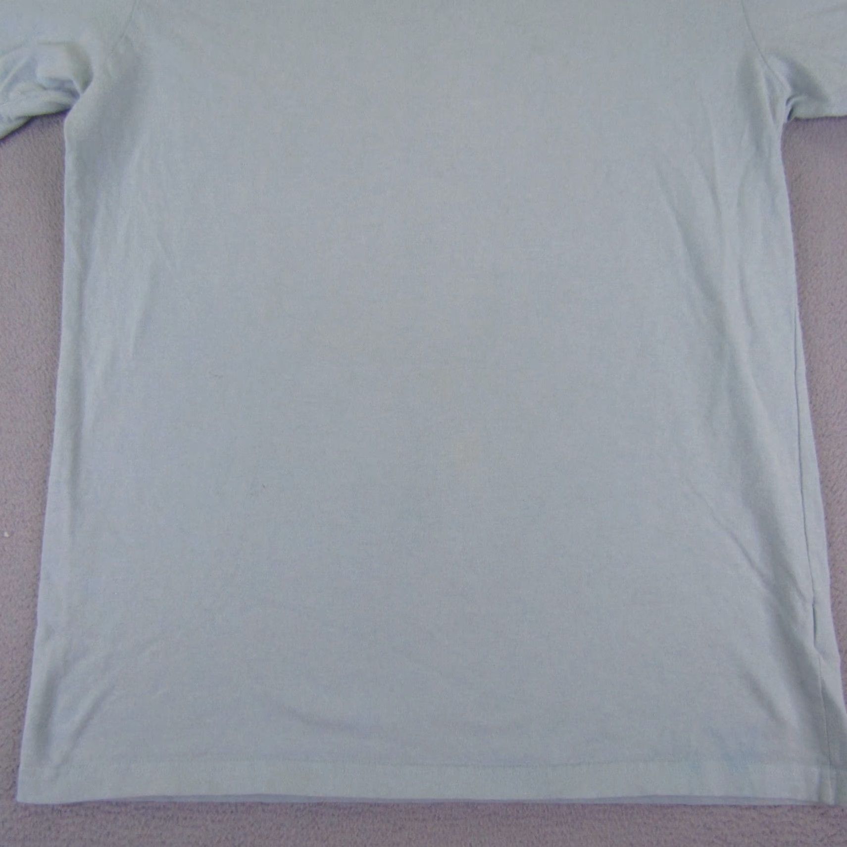 Patagonia Patagonia Shirt Mens Medium Blue Regular Fit Organic Cotton Shark Logo Tee Size US M / EU 48-50 / 2 - 5 Thumbnail