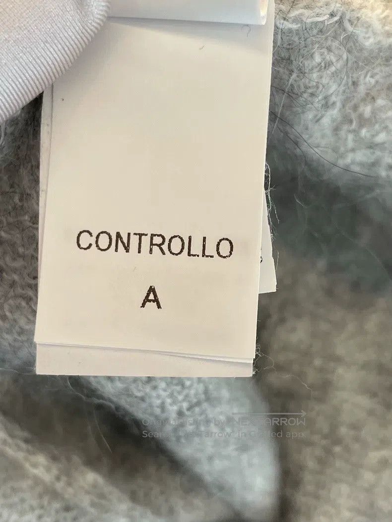 Brunello Cucinelli Brunello Cucinelli Light grey cashmere and mohair sweater Size 3XL / US 20-22 - 6 Thumbnail