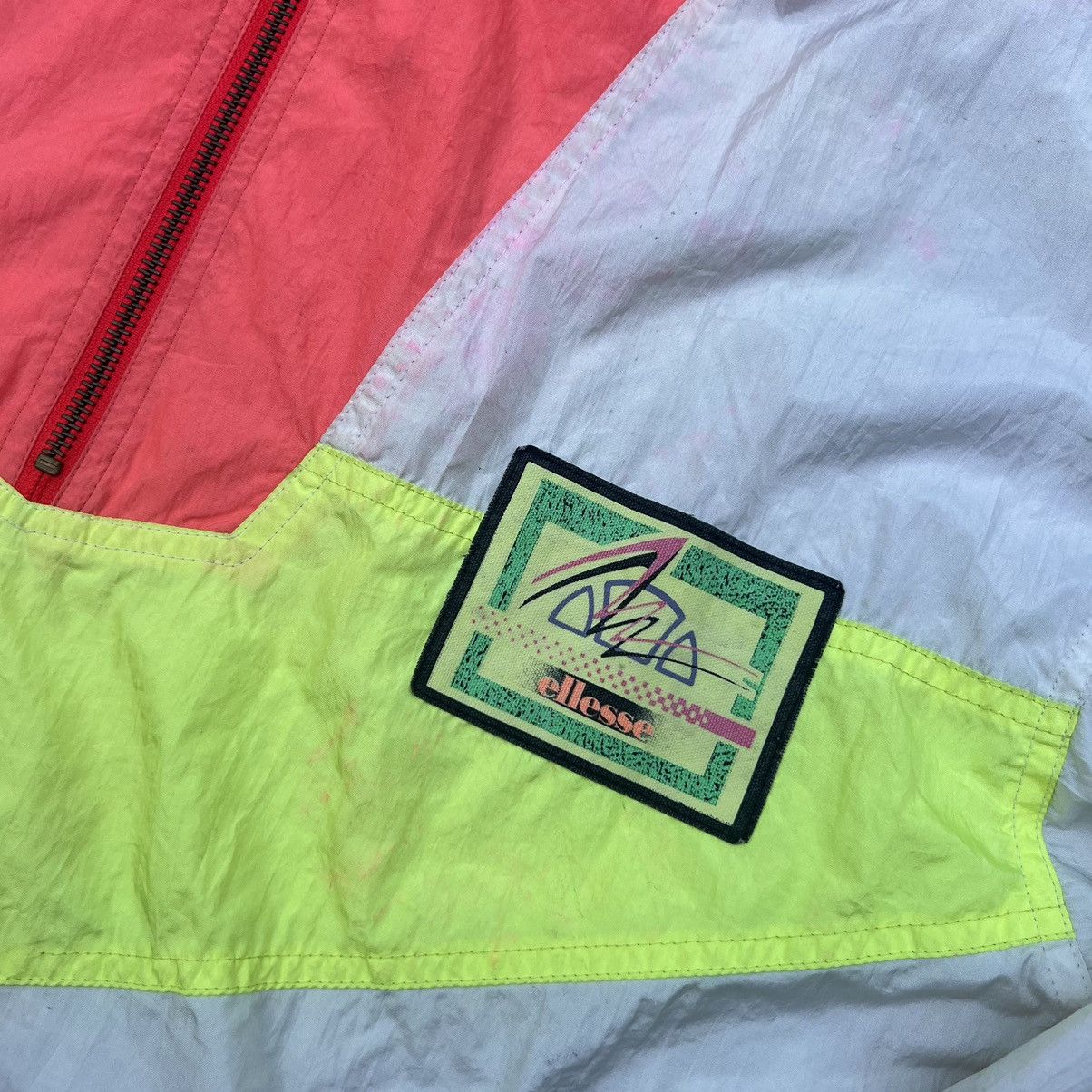 Ellesse Ellesse Windreakers Snowboarding Jacket Size US XL / EU 56 / 4 - 2 Thumbnail