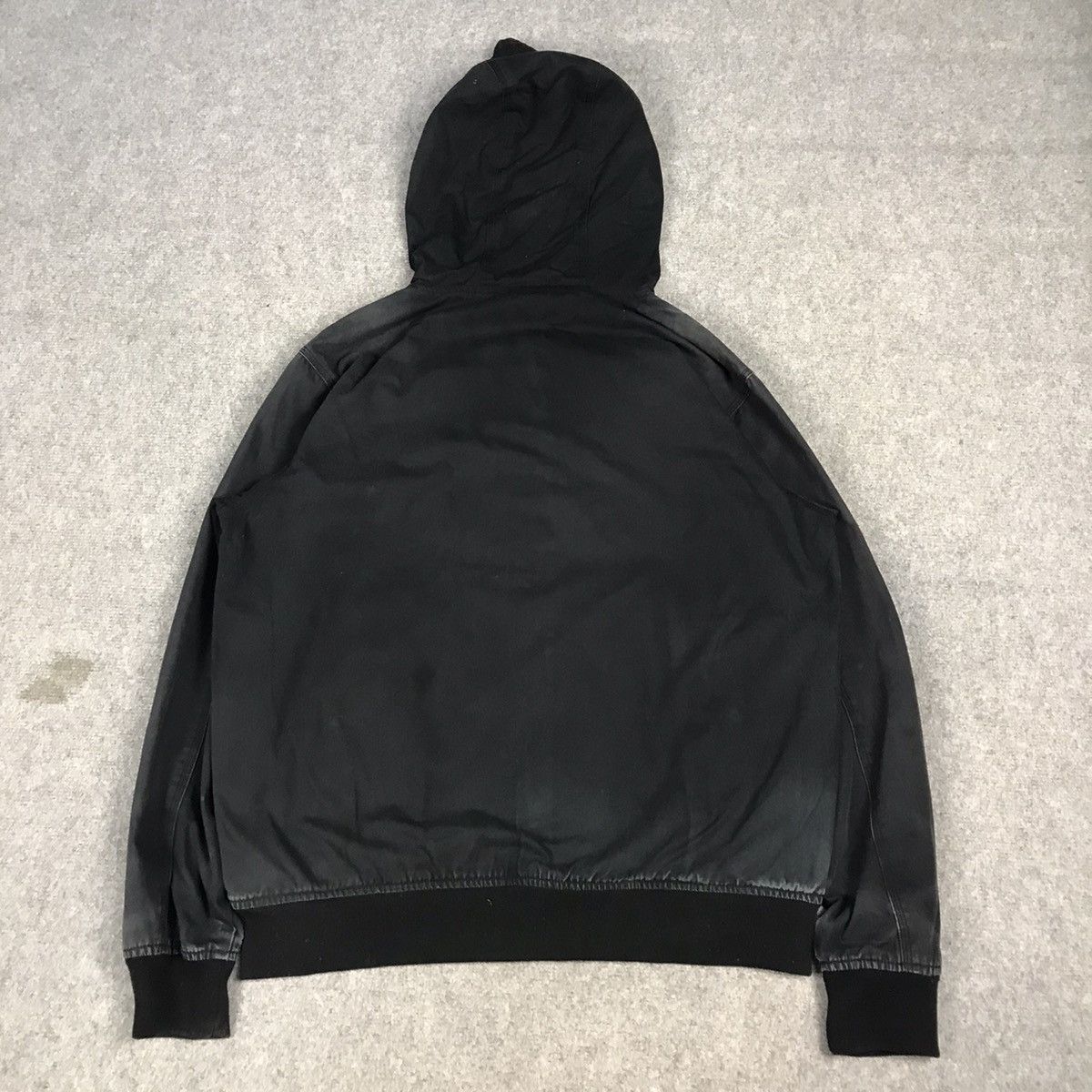Columbia × Vintage COLUMBIA BLACK FADED ZIPPER HOODIES JACKET Size US XL / EU 56 / 4 - 7 Thumbnail