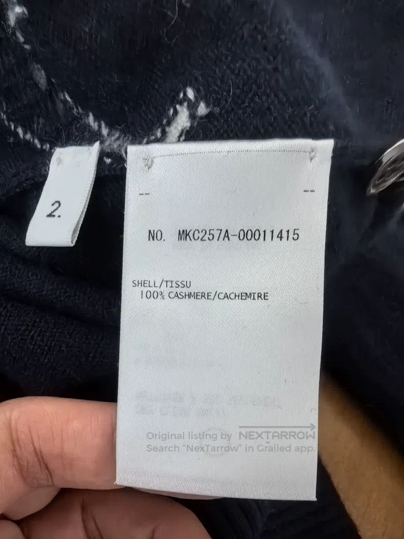 Thom Browne Thom Browne Classic Cashmere Cardigan Size US M / EU 48-50 / 2 - 6 Thumbnail