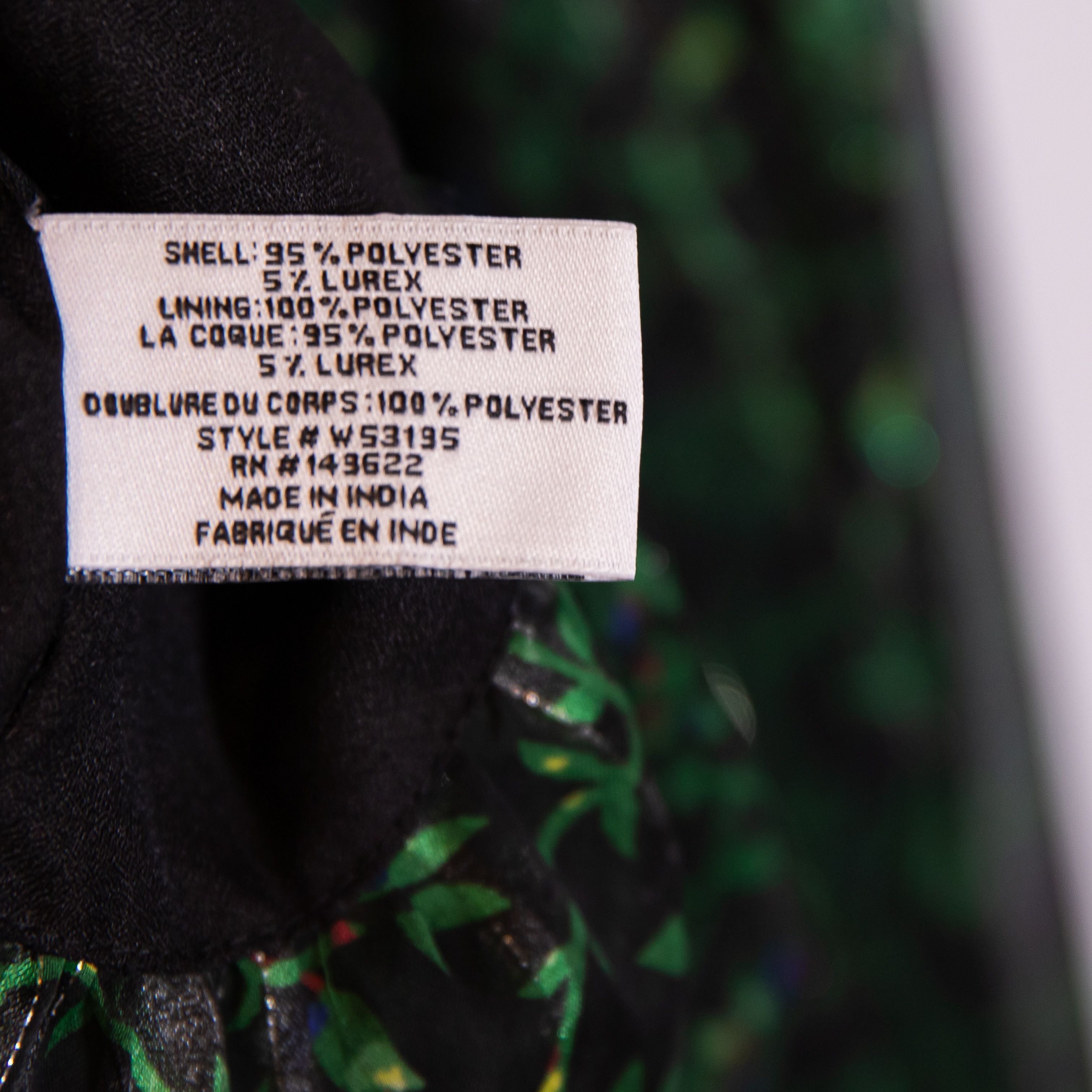 Other NEW Walter Baker Valeria Stripe Floral Print Size M / US 6-8 / IT 42-44 - 3 Thumbnail