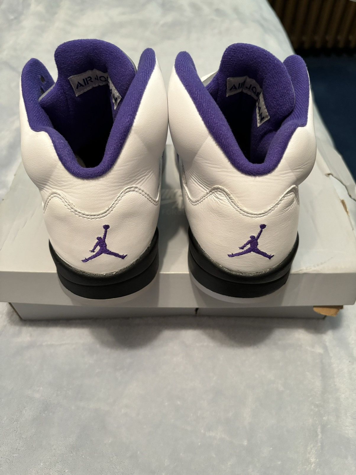Jordan Brand Jordan 5 Retro Concord 2022 Size 10.5 Size US 10.5 / EU 43-44 - 5 Thumbnail
