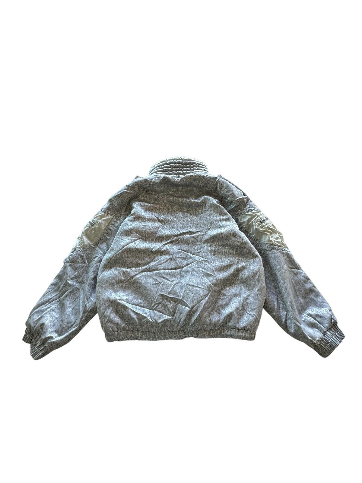 Japanese Brand × Vintage RARE Vintage 80’s Kaelin Damascus Pattern Boxy Ski Jacket Size M / US 6-8 / IT 42-44 - 2 Thumbnail
