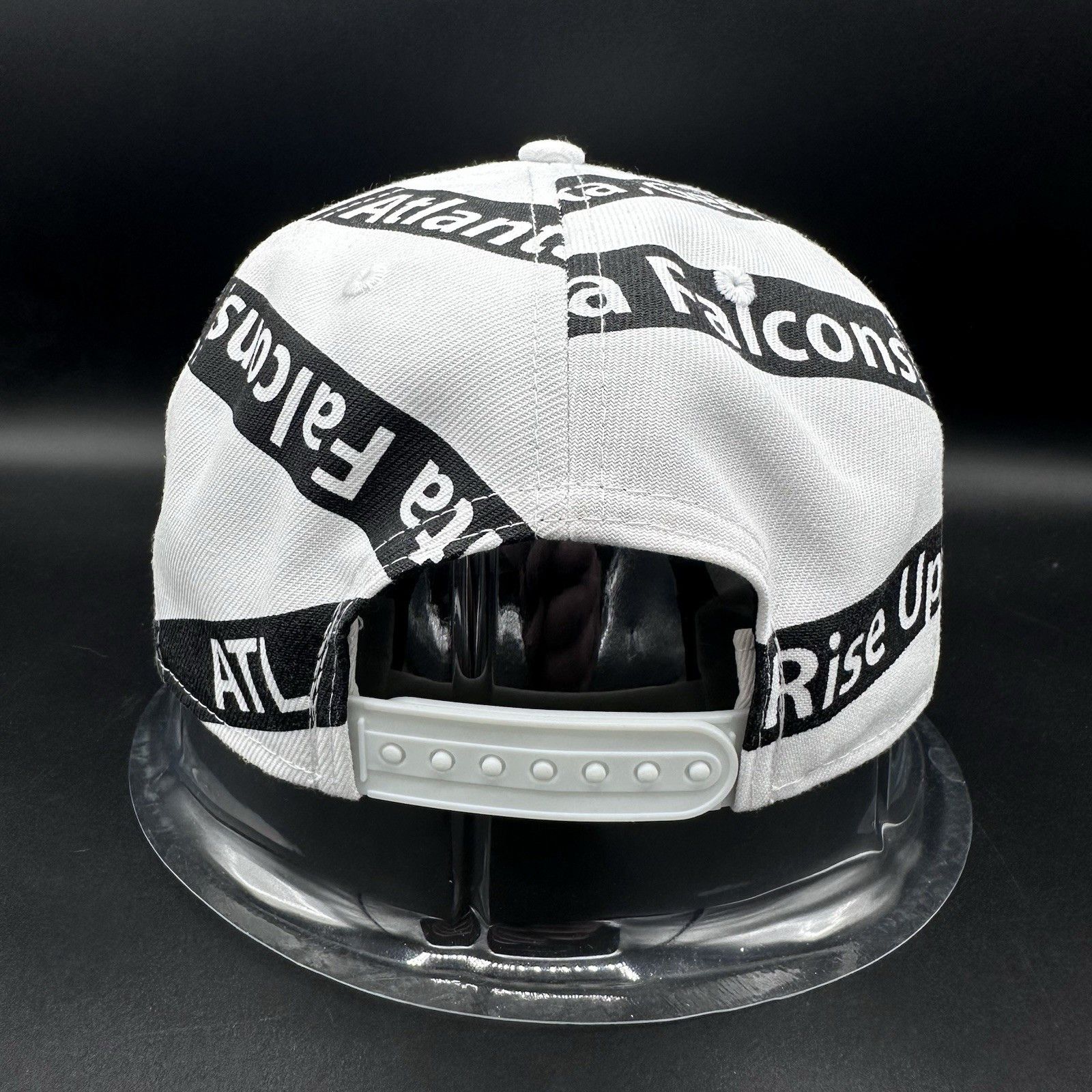 New Era Atlanta Falcons New Era 9FIFTY Snapback Hat OSFA AOP Taped Size ONE SIZE - 5 Thumbnail