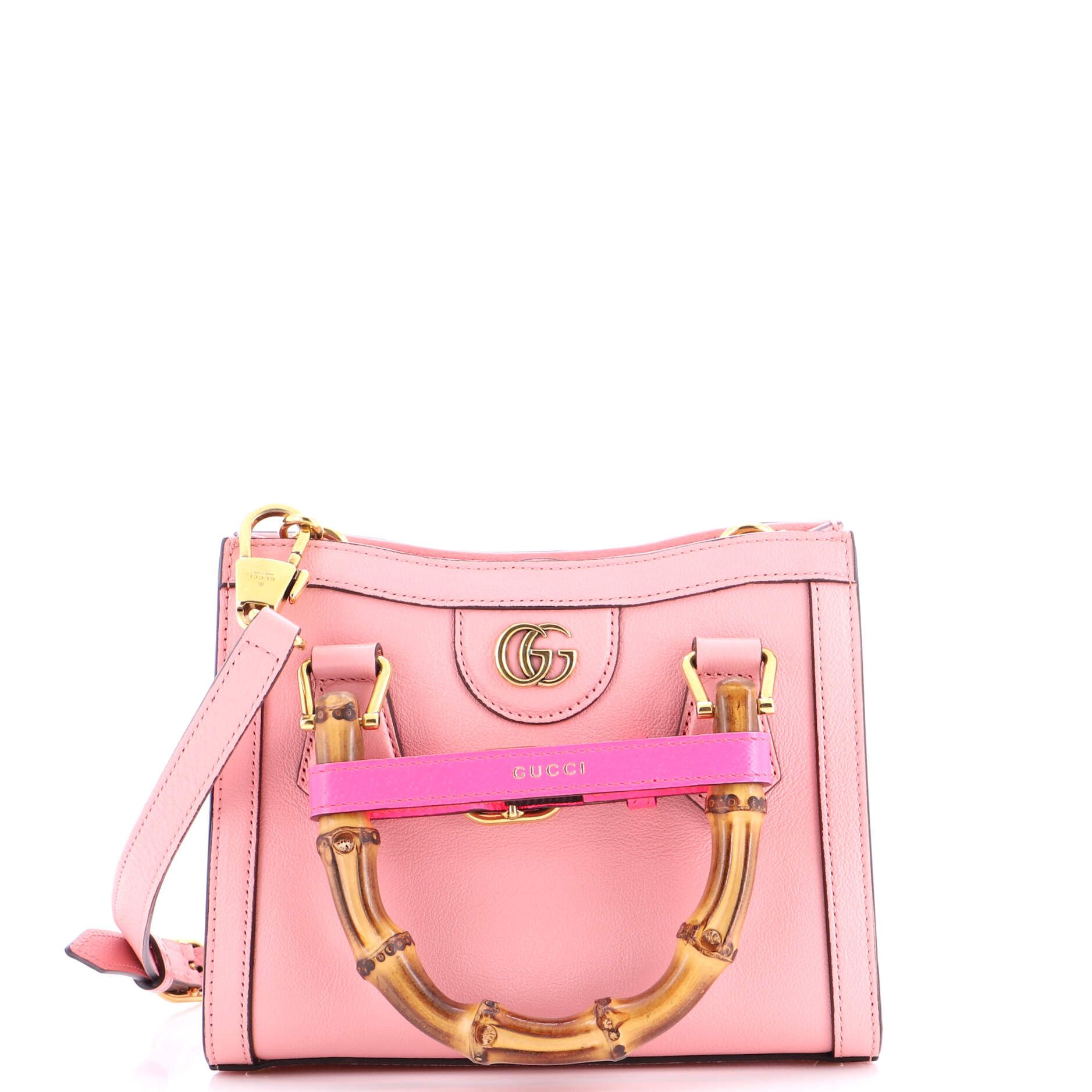 Gucci Diana NM Bamboo Handle Tote Size ONE SIZE - 1 Thumbnail