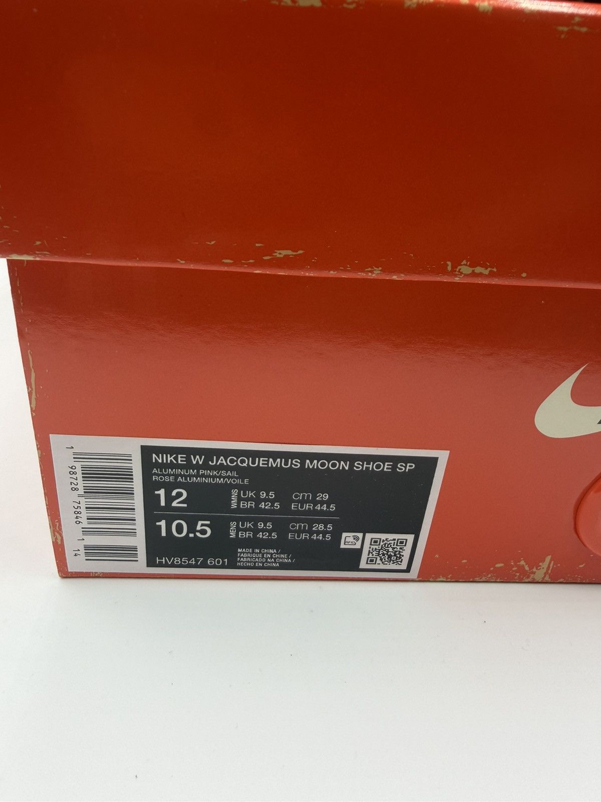 Jacquemus × Nike Jacquemus Nike Moon Shoe Sneakers in Pink Size US 10.5 / EU 43-44 - 5 Thumbnail