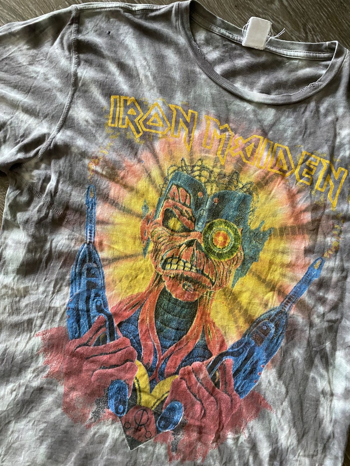 MadeWorn Made Worn Iron Maiden T-Shirt Size US M / EU 48-50 / 2 - 4 Thumbnail