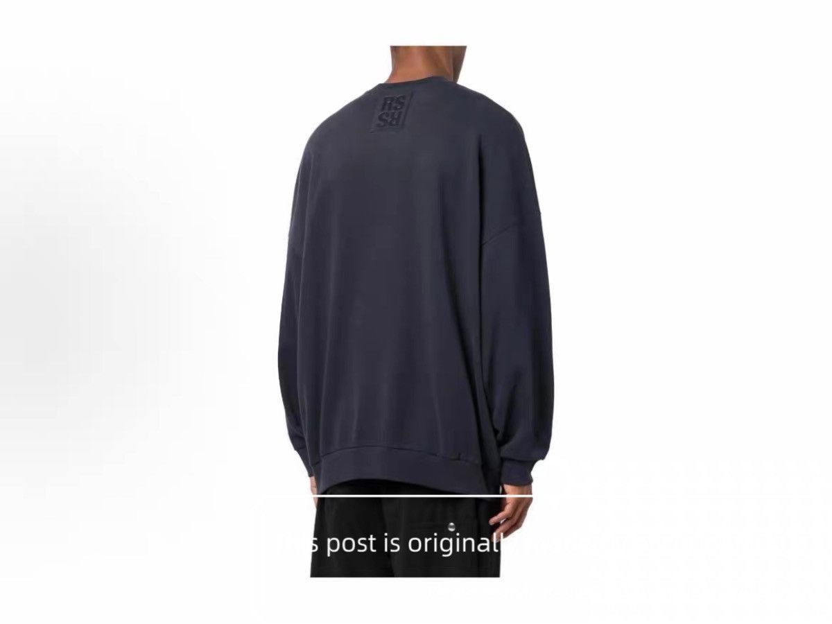 Raf Simons Sz 3 Raf Simons 23SS R Logo RS Patch Sweatshirt mojos4721 Size US L / EU 52-54 / 3 - 6 Thumbnail
