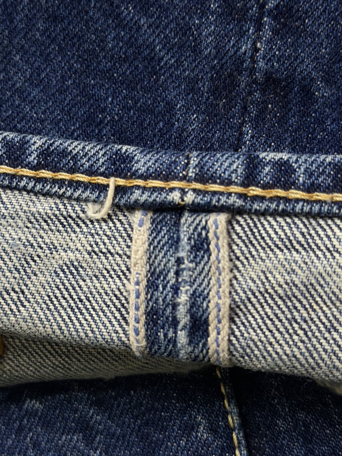 Studio D'Artisan Vintage 00s Studio D’Artisan SD-101 Osaka Era Selvedge Denim Size US 30 / EU 46 - 9 Thumbnail