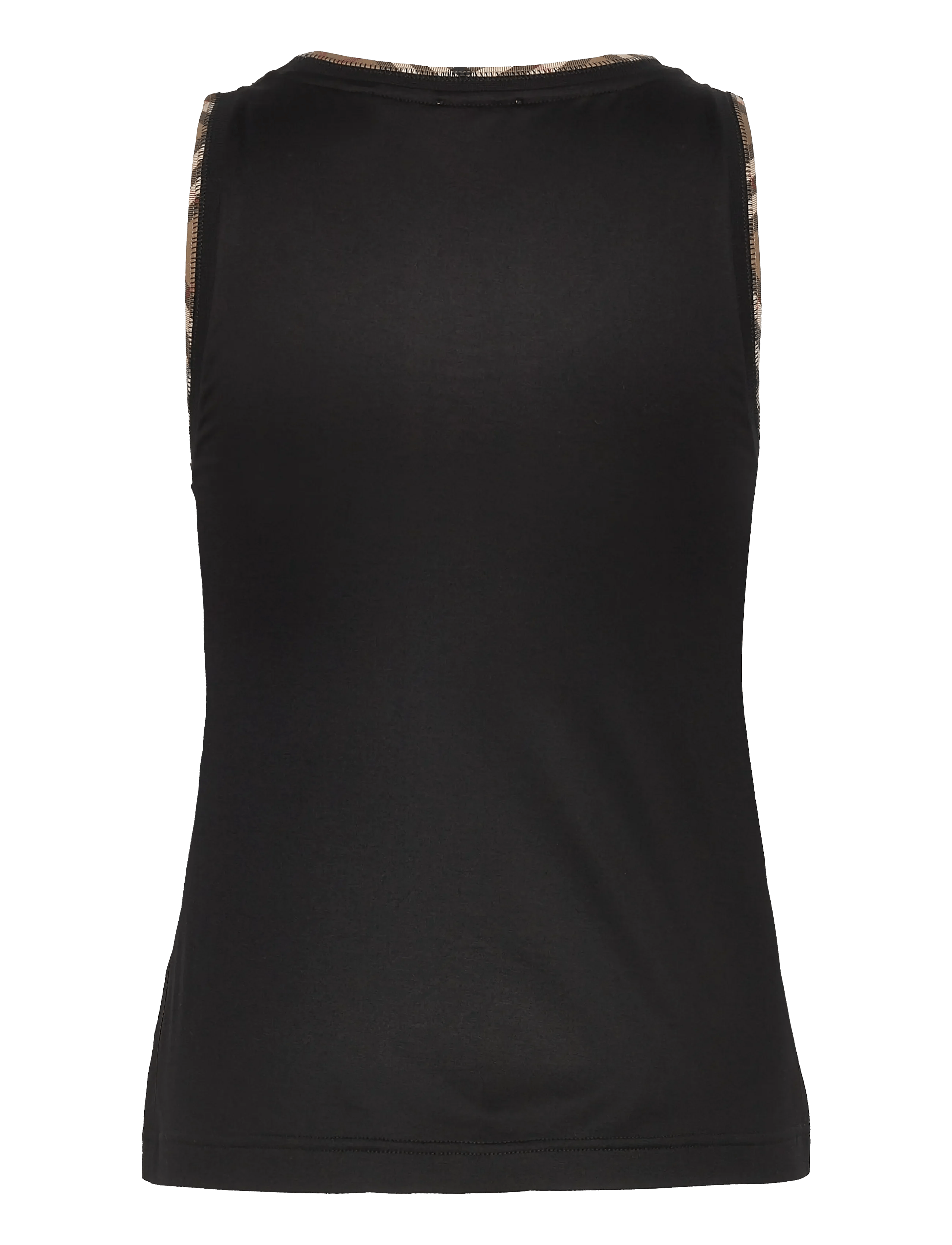 Burberry o1w1db10426 Tank Top in Black Size L / US 10 / IT 46 - 2 Thumbnail