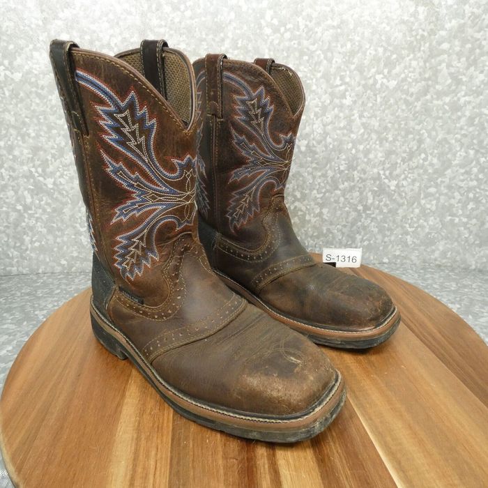 Brazos steel toe hot sale work boots