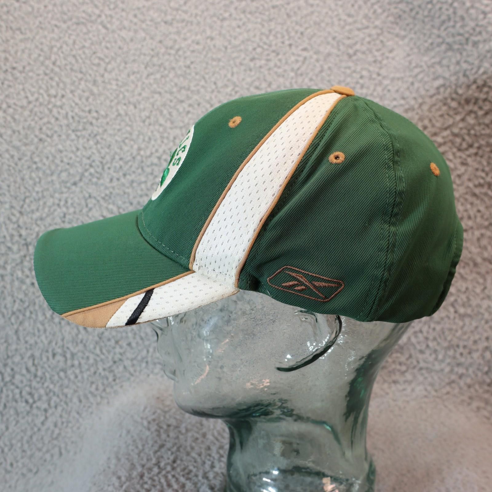Reebok Vtg Boston Celtics Flex OSFA Hat Cap NBA Mesh Rare Reebok Size ONE SIZE - 2 Thumbnail