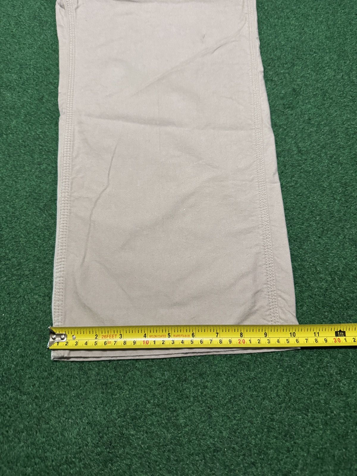 Carhartt Carhartt Carpenter Khaki Biege 40x32 Relaxed Wide Leg Pants Size US 40 / EU 56 - 6 Thumbnail