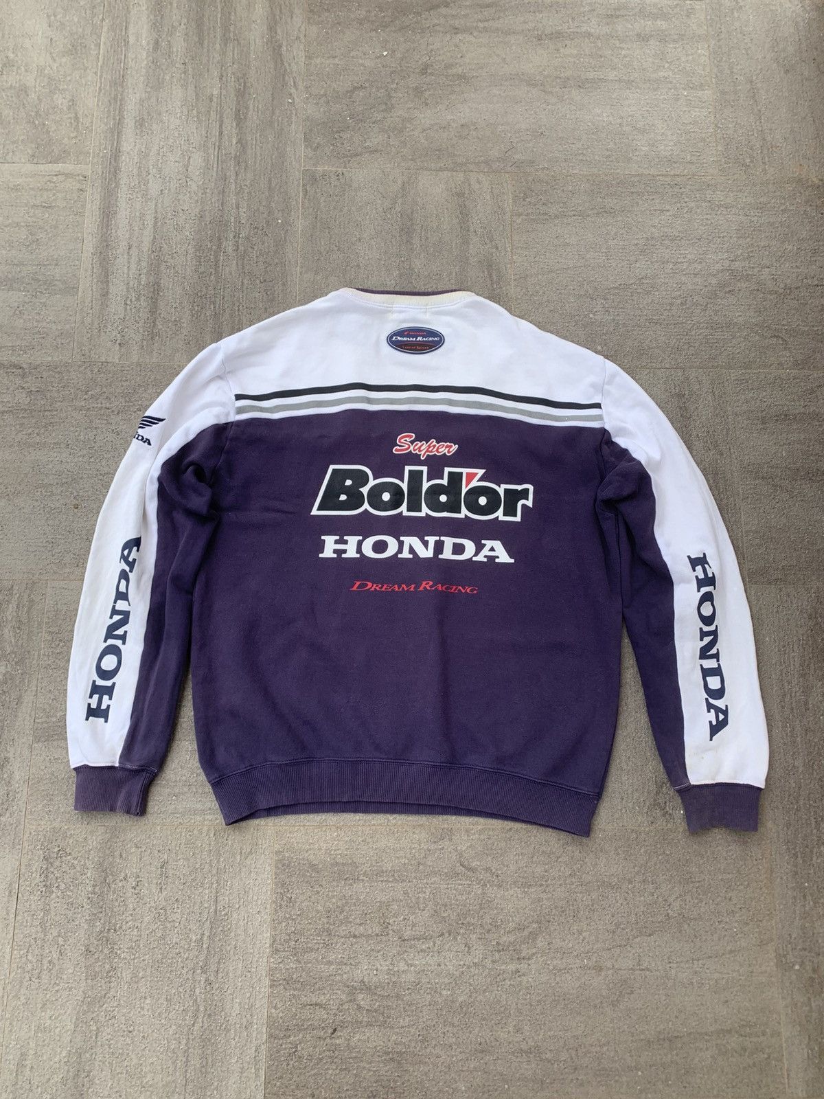 Honda Vintage Honda Racing Sweatshirt Size US L / EU 52-54 / 3 - 1 Thumbnail