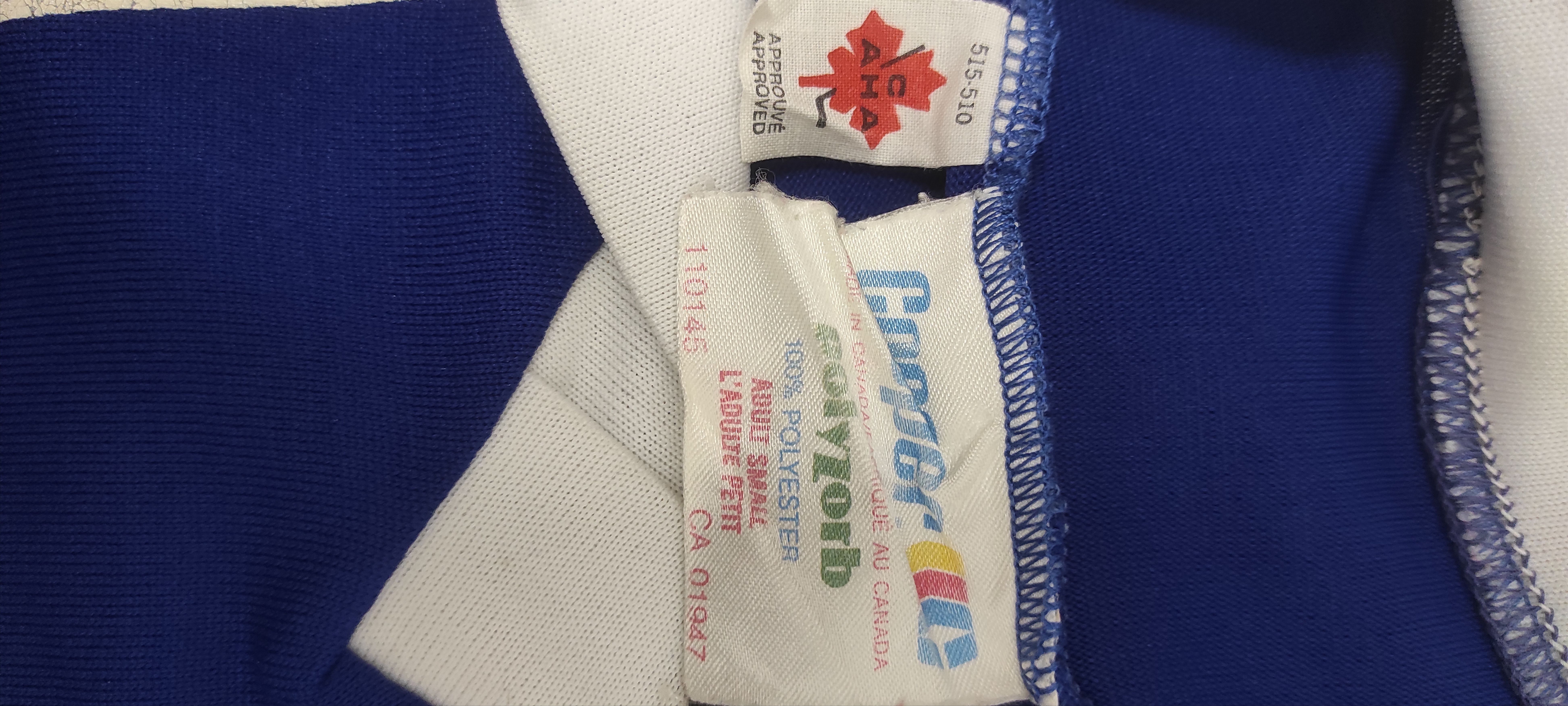 USA Hockey vintage Rara LS NHL Jersey