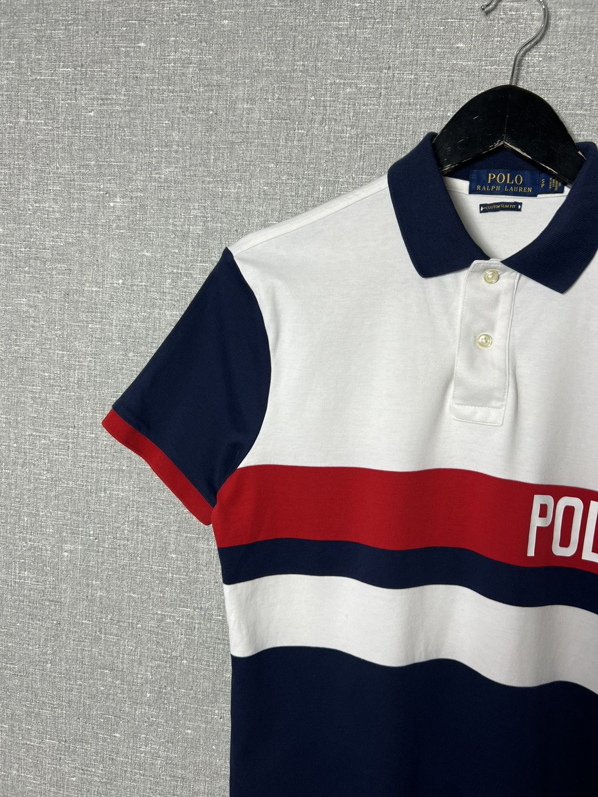 Polo Ralph Lauren Polo Ralph Lauren Large Logo Polo Shirt Men’s Collared Tee Size US S / EU 44-46 / 1 - 4 Thumbnail