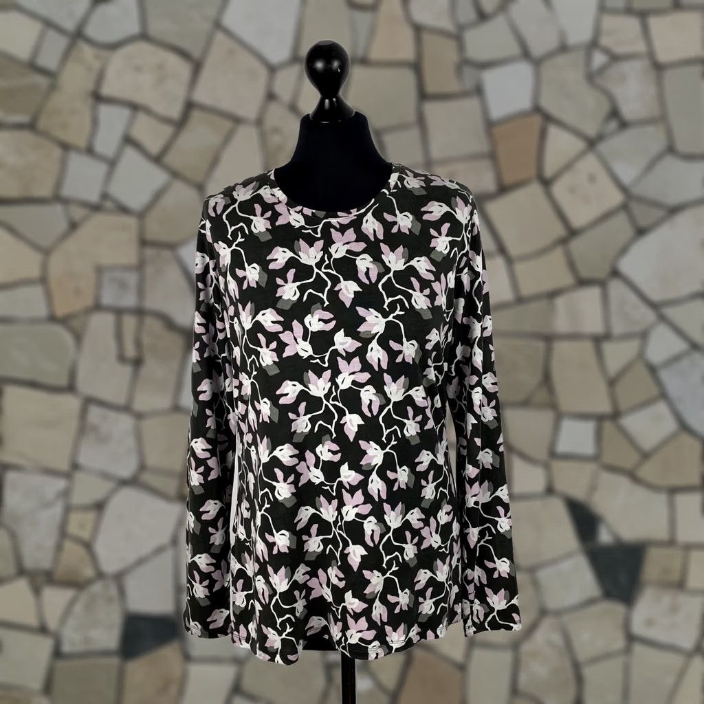 Marimekko Marimekko Shirt Womens Long Sleeve L Multicoloured Size L / US 10 / IT 46 - 1 Thumbnail