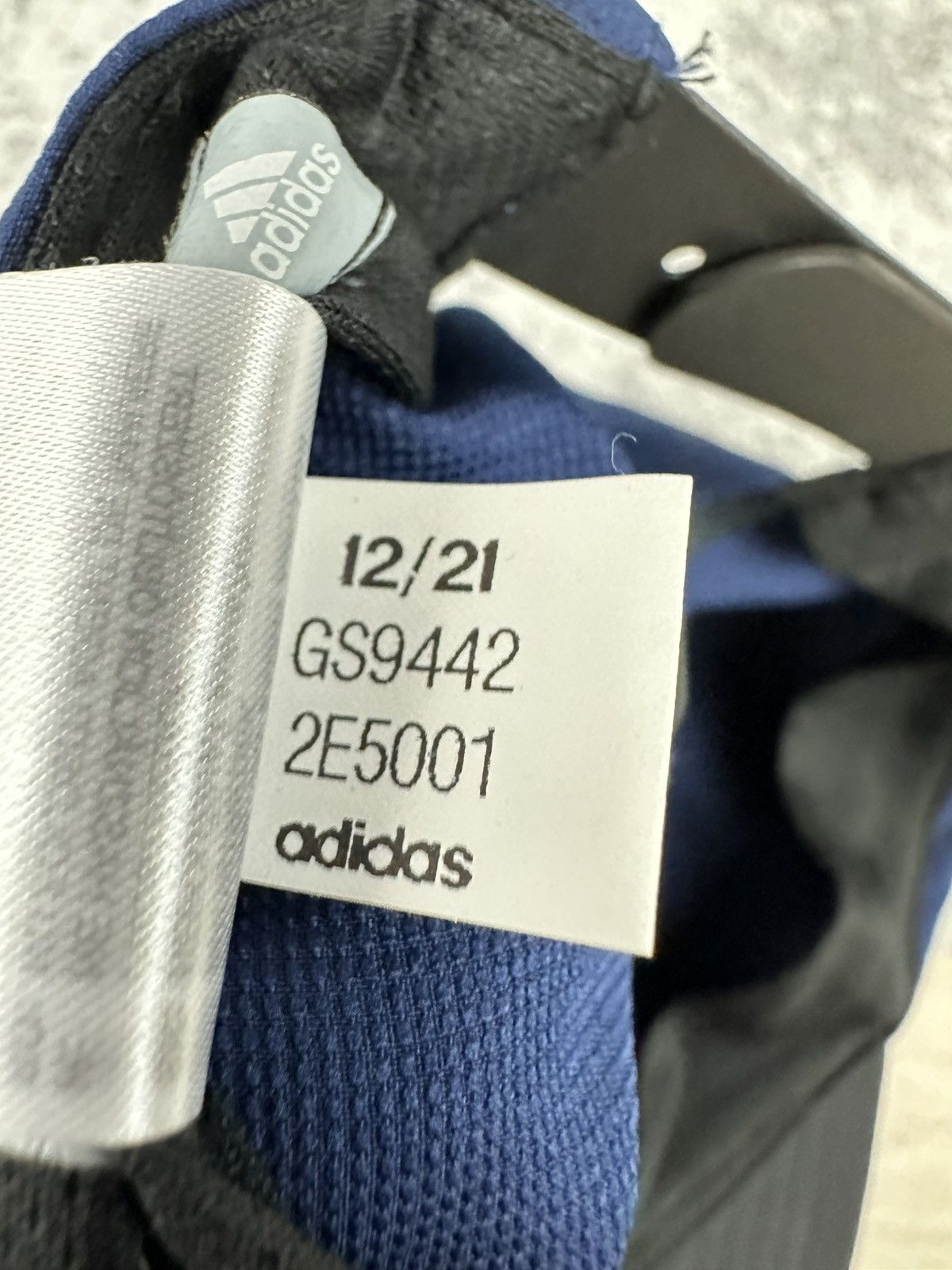 Adidas adidas Originals Navy Dad Cap Classic Trefoil Logo Size ONE SIZE - 7 Thumbnail