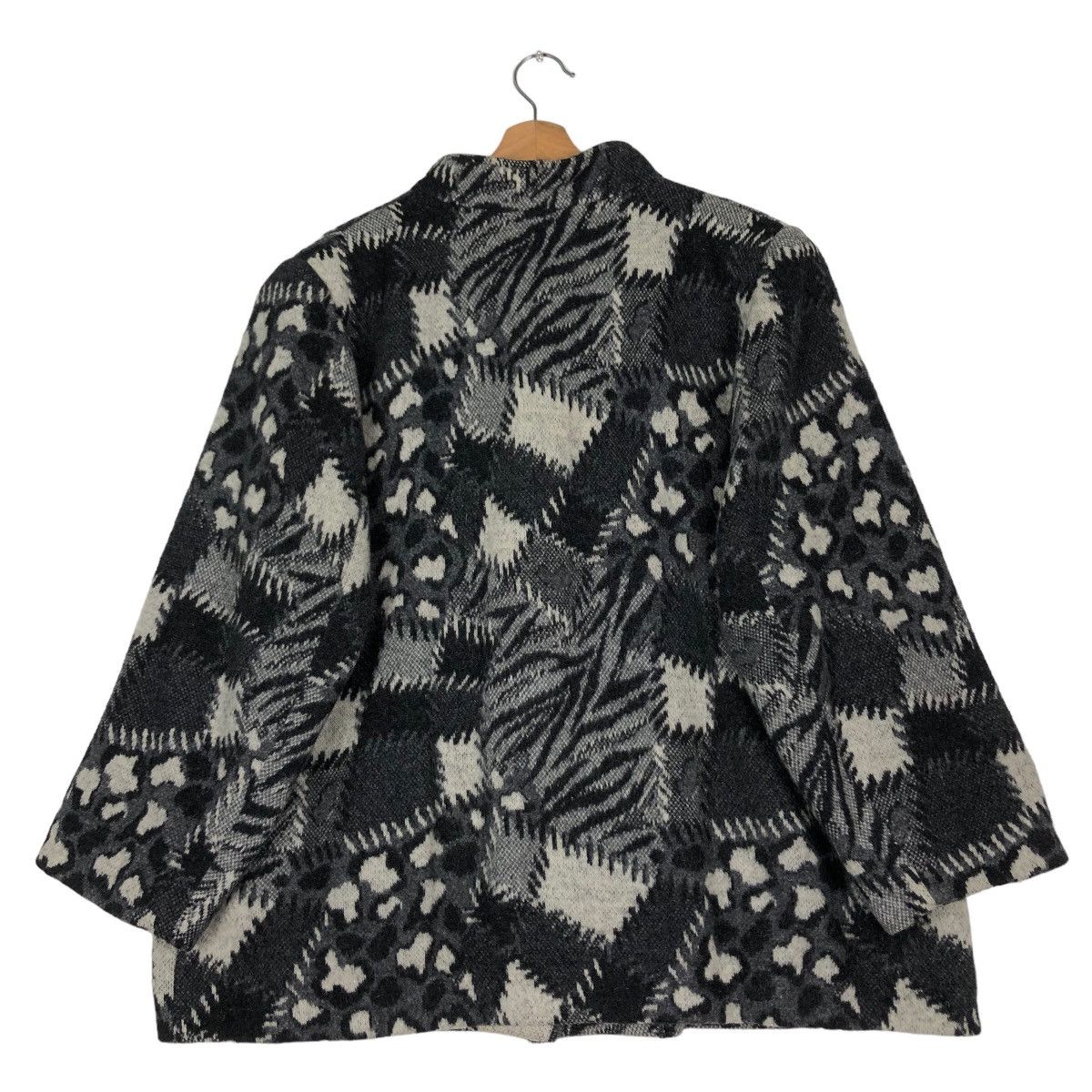Japanese Brand 🔥Vintage Cropped Wool Jacket Marble Road Dot Issey Miyake Size US M / EU 48-50 / 2 - 8 Thumbnail