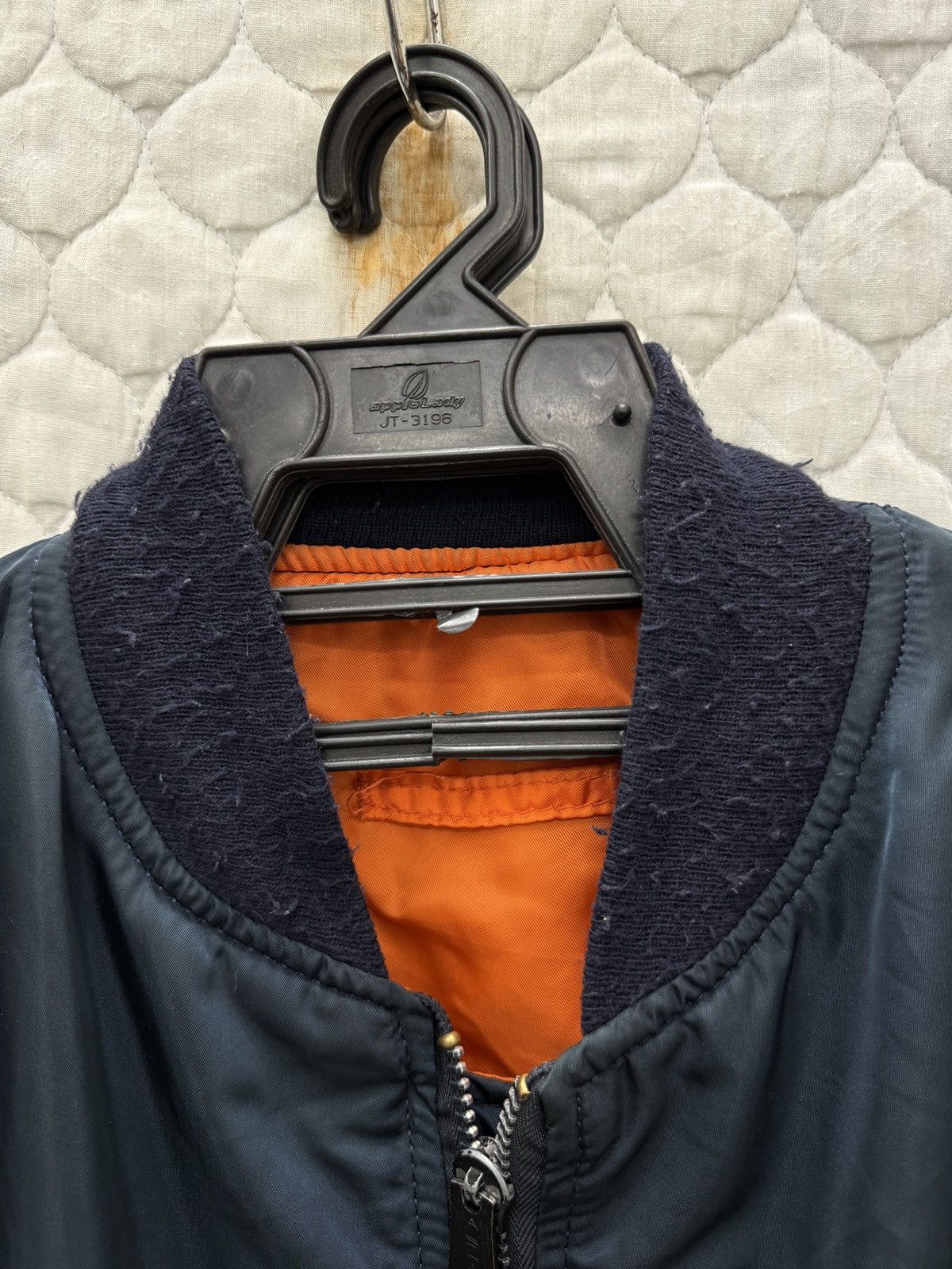 Alpha Industries 💥💥🔥STEALS VTH ALPHA INDUSTRIES MA1 BOMBER JACKET Size US XL / EU 56 / 4 - 12 Thumbnail